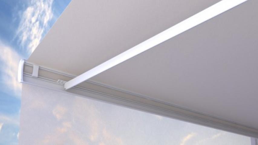 Lambrequin enroulable motorisé - Isolation Service