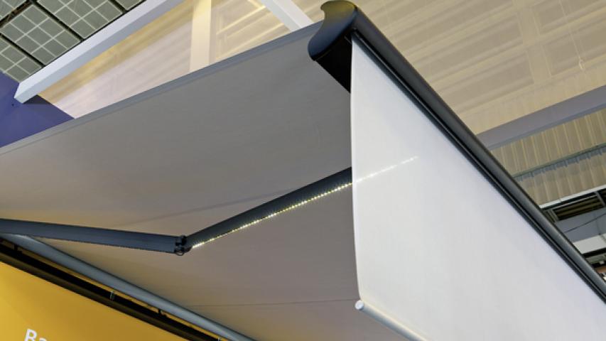 Lambrequin enroulable motorisé - Isolation Service