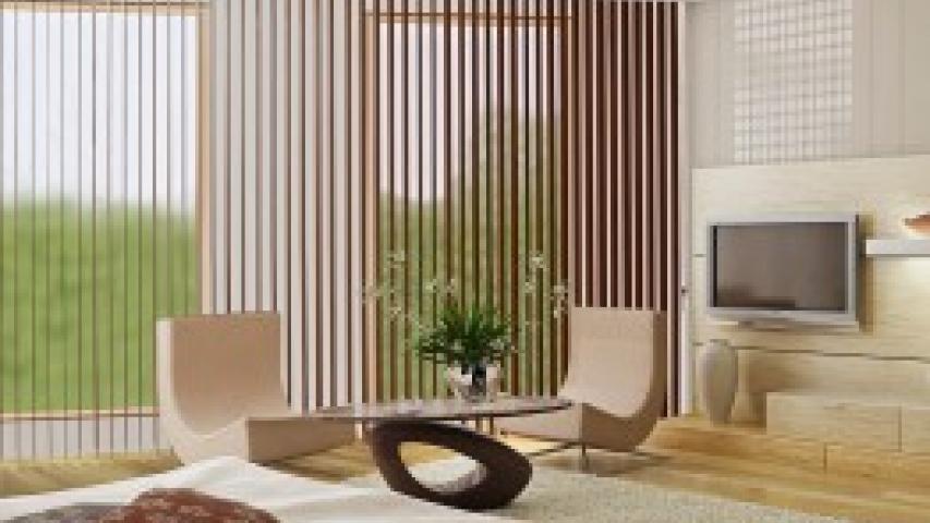 Stores à bandes verticales - Isolation Service