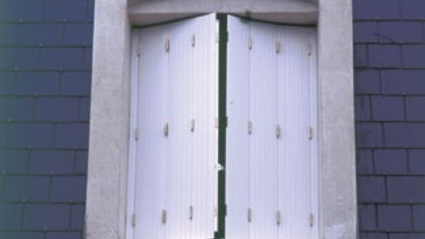 Volet persienne PVC - Isolation Service