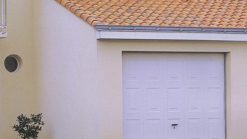 Porte basculante - Isolation Service