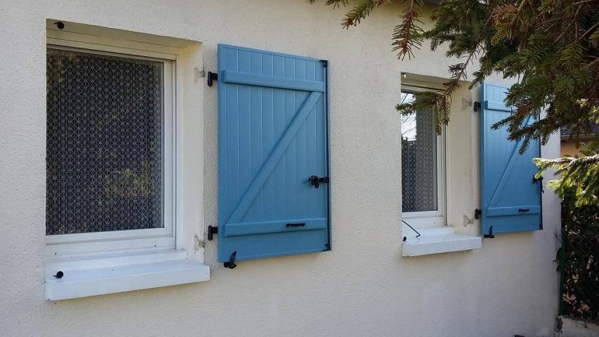 Volets aluminium - Isolation Service