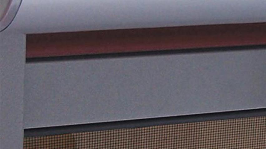 Volet roulant à moustiquaire - Isolation service