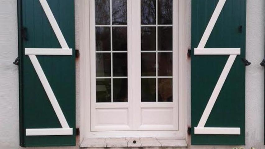 Volets battants aluminium - Isolation service