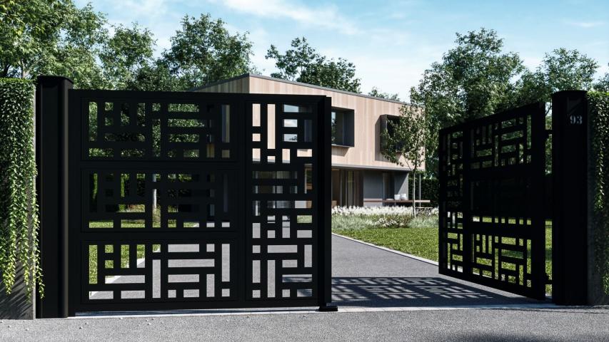 Portail alu Kostum Isolation Service