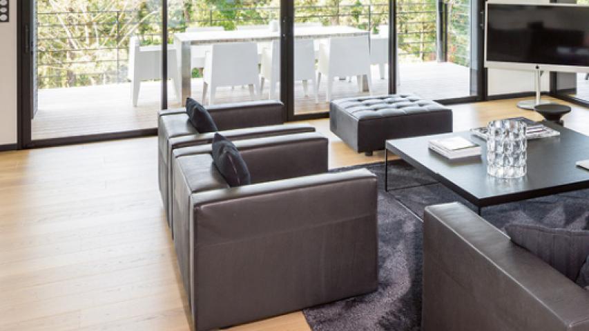 Baie coulissante 2 vantaux