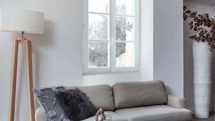 Fenêtre PVC 2 vantaux