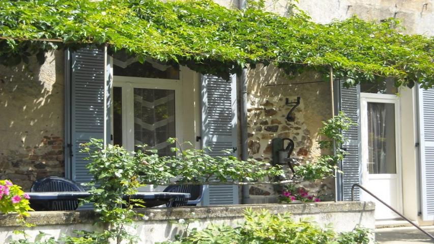 Volet bois persienné