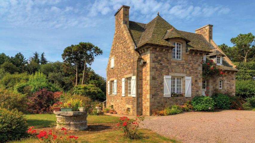 Volet battant bois à lames verticales