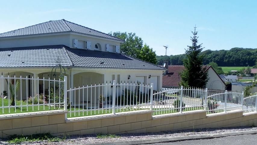 Clôture Aluminium Ajourée