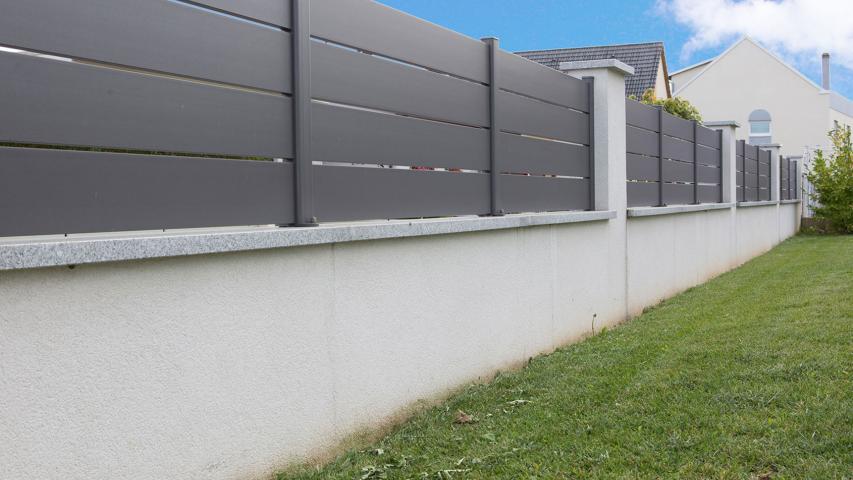 Clôture Aluminium Ajourée