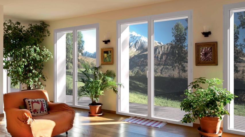 Gamme Zénitude Baie Bleue à triple joints