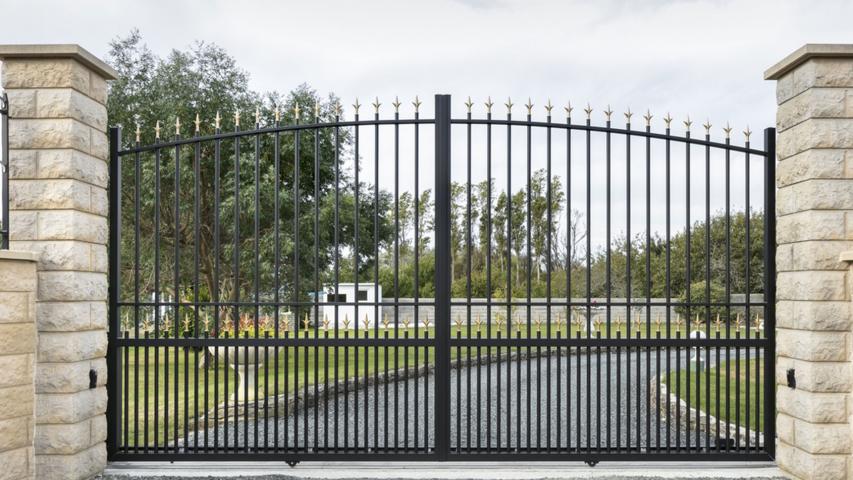 Portail Aluminium Ajouré