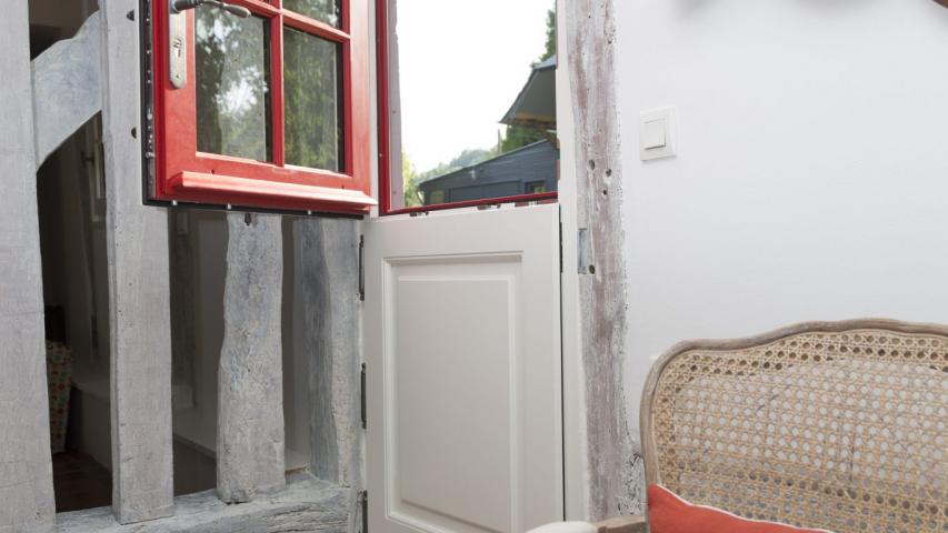 Porte d'entrée fermière