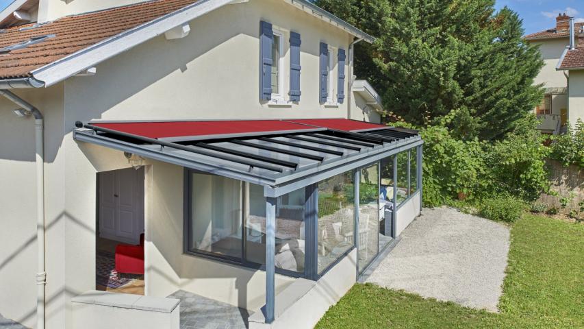 Store de véranda VERACLIM