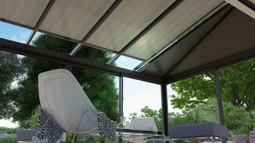 Store de véranda VERACLIM