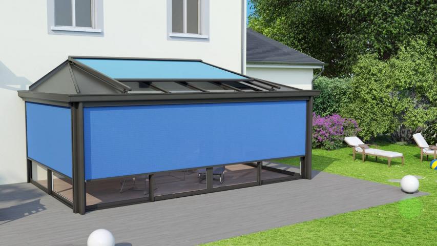 Store de véranda VERACLIM