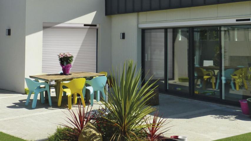 Volet roulant solaire