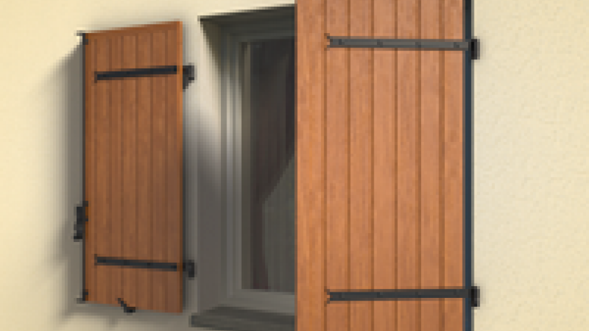 Volet battant - Men 85