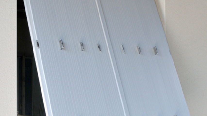 Volet persienne PVC - Men 85