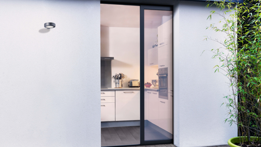 Baie à galandage ALU - K-Line