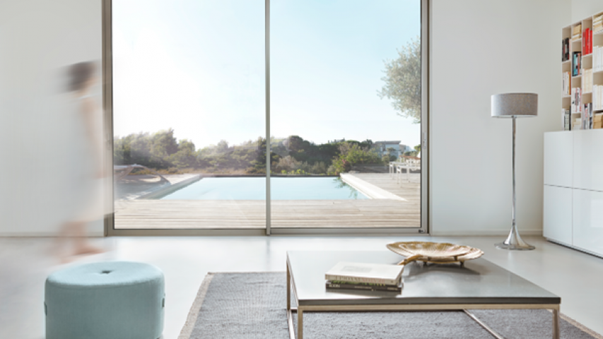 Baie coulissante ALU - K-Line