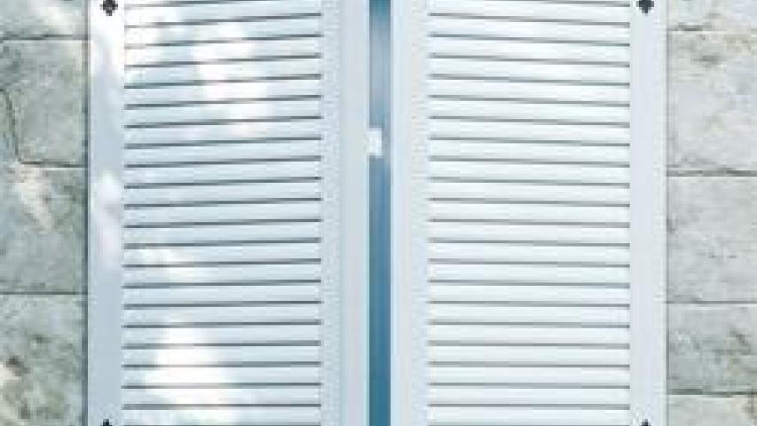 Volets battants persiennes - Men 85