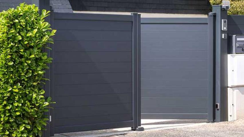 Portail ANAE Aluminium Cadiou - Isolation Service