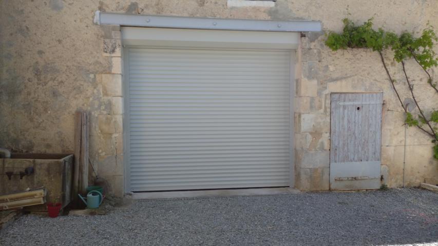 porte de garage roulante