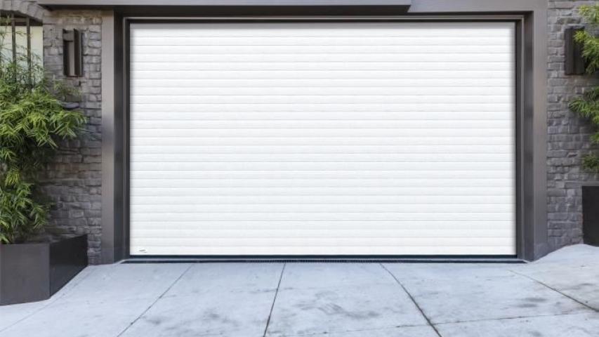 porte de garage roulante